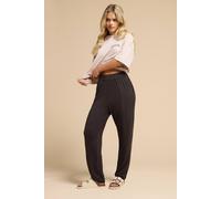 Pixiegirl Petite Harem Trousers In Brown Brown 16