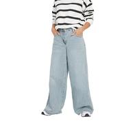PixieGirl Petite Light Blue Denim Palazzo Wide Leg Jean Petite