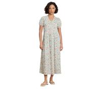 PixieGirl Petite Light Blue Floral V-Neck Midi Dress Petite