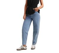 PixieGirl Petite Light Blue Non-Stretch Barrel Leg Jeans Petite