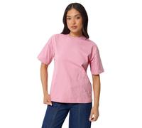 PixieGirl Petite Light Blue Paisley Cotton T-Shirt Petite