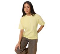 PixieGirl Petite Light Blue Paisley Cotton T-Shirt Petite