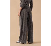 Pixiegirl Petite Marl Lounge Trousers In Chocolate Chocolate