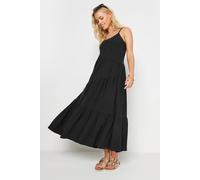 Pixiegirl Petite Maxi Dress In Black Black