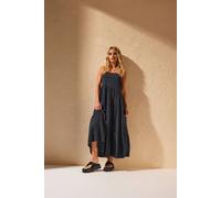 Pixiegirl Petite Maxi Dress In Black Black