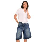Petite Denim Jorts PixieGirl Mid Blue 12