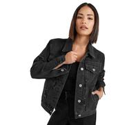 PixieGirl Petite Mid Blue Distressed Denim Jacket Petite