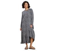 PixieGirl Petite Navy Blue Floral Tiered Midaxi Dress Petite