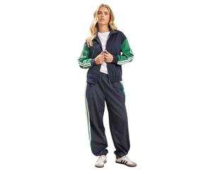 PixieGirl Petite Navy Stripe Cuffed Joggers Petite