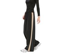 PixieGirl Petite Olive Green Side Stripe Trousers Petite