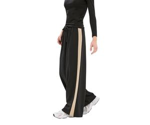 PixieGirl Petite Olive Green Side Stripe Trousers Petite