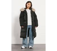 Pixiegirl Petite Padded Coat In Black Black 6