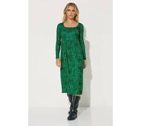 Pixiegirl Petite Paisley Tea Dress In Green Green 14