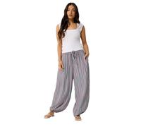 PixieGirl Petite Pink Stripe Balloon Trousers Petite