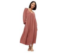 PixieGirl Petite Pink Woven Tie Back Smock Dress Petite