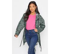 Pixiegirl Petite Pocket Parka In Green Green 12