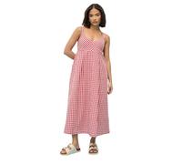 PixieGirl Petite Red Gingham Strappy Midi Dress Petite