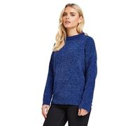 PixieGirl Petite Royal Blue Chenille High Neck Jumper Petite