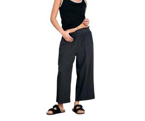 PixieGirl Petite Sage Green Acid Wash Cropped Trousers Petite
