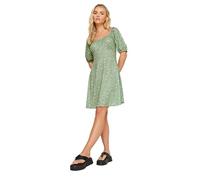 PixieGirl Petite Sage Green Ditsy Floral Print Mini Dress Petite