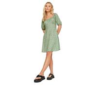 PixieGirl Petite Sage Green Ditsy Floral Print Mini Dress Petite