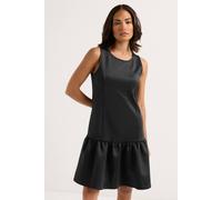 Pixiegirl Petite Scuba Mini Dress In Black Black 18