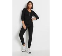 Pixiegirl Petite Skinny Jeans In Black Black 8