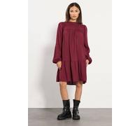 Pixiegirl Petite Smock Midi Dress In Red Red 14