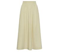 PixieGirl Petite Stone Brown Poplin Maxi Skirt Petite