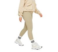 PixieGirl Petite Stone Brown Ribbed Seamless Leggings Petite