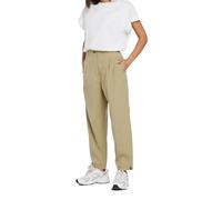PixieGirl Petite Stone Brown Tailored Barrel Button Trousers Petite