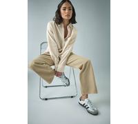 Pixiegirl Petite Straight Leg Jean In Light Brown Light Brown