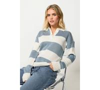 Pixiegirl Petite Stripe Knitted Rugby Jumper Multi 16-18