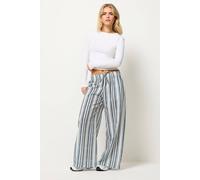 Pixiegirl Petite Striped Wide Leg Trousers Multi 14