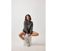Pixiegirl Petite Sweatshirt Dress In Grey Grey 16