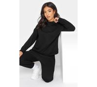 Pixiegirl Petite Sweatshirt In Black Black 8