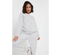 Pixiegirl Petite Sweatshirt In Grey Grey