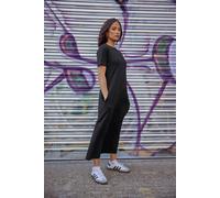 Pixiegirl Petite T-Shirt Maxi Dress In Black Black 10