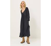 Pixiegirl Petite Tie Smock Dress In Black Black 8