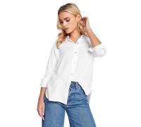 PixieGirl Petite White Long Sleeve Shirt Petite