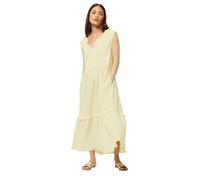 PixieGirl Petite White Ruffle Tie Back Midi Dress Petite