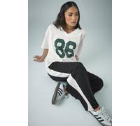 Pixiegirl Petite Wide Leg Joggers In Black Black 14