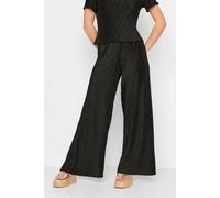 Pixiegirl Petite Wide Leg Trousers In Black Black 6S
