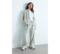 Pixiegirl Petite Wide Leg Trousers In Light Blue Light Blue 18