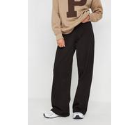 Pixiegirl Petite Wide Leg Yoga Pants In Black Black