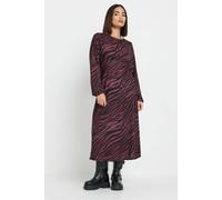 Pixiegirl Petite Zebra Print Dress In Purple Purple 16