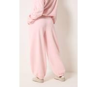 PixieGirl Women's Petite Balloon Joggers in Baby Pink | Size: 18S
