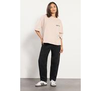 PixieGirl Women's Petite Barrel Jeans in Black | Size: 10 PixieGirl Black 10