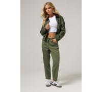 PixieGirl Women's Petite Barrel Jeans in Green | Size: 18 PixieGirl Green 18