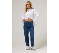 PixieGirl Women's Petite Barrel Leg Jeans in Blue | Size: 18 PixieGirl Blue 18